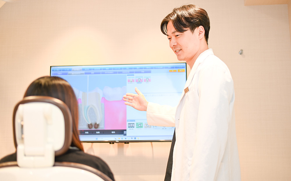 目で見える分かりやすい説明